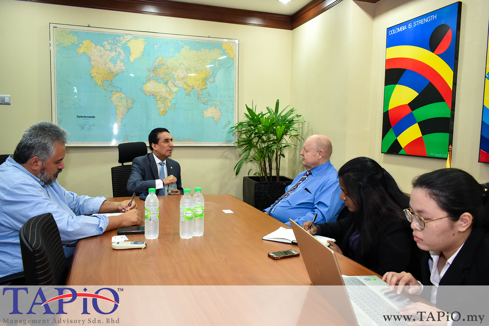 Test Meeting with the Ambassador of Colombia - 18/07/2019
