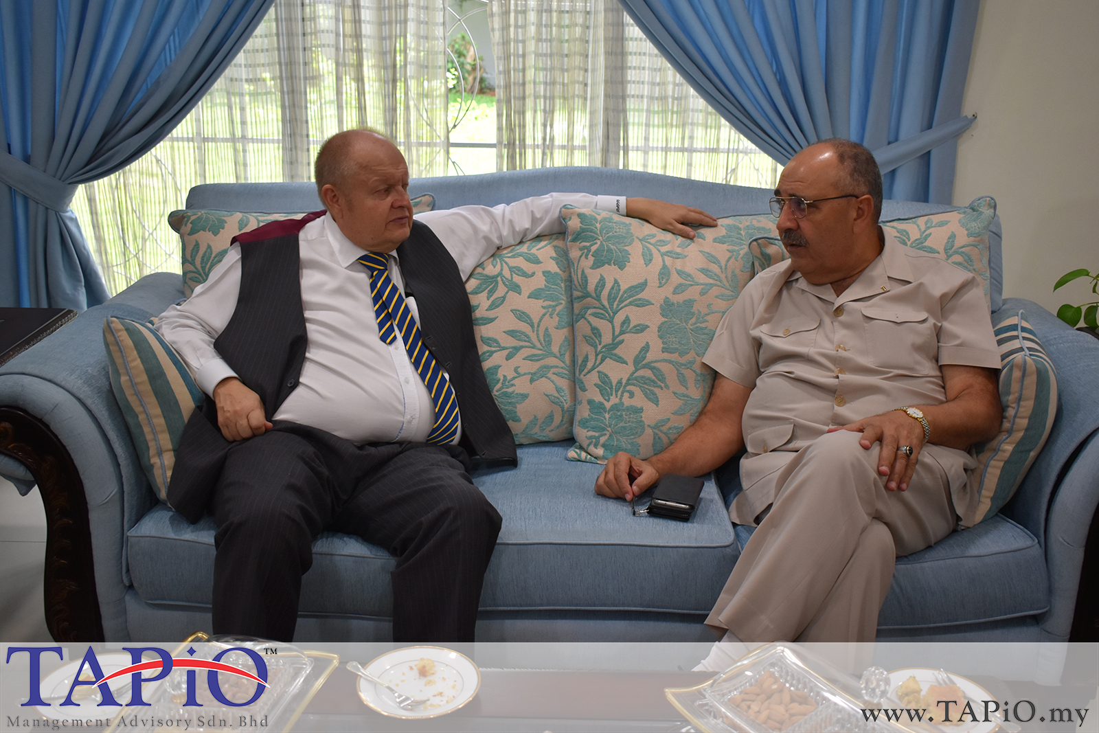 Meeting with the Ambassador of Palestine - 04/03/2019 (5)