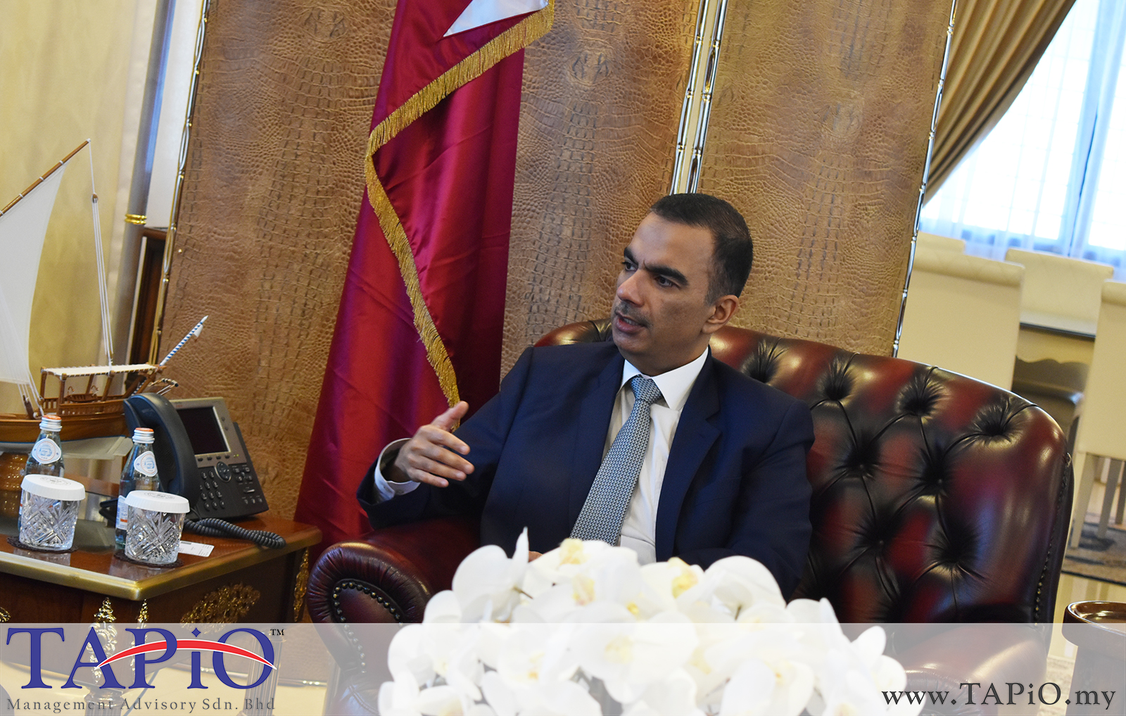 Presentation to the Qatar Ambassador - 01/03/2019 (9)