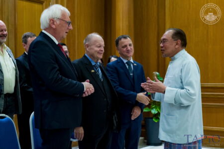WEC TAPiO Meeting Prime Minister Malaysia 2025-04