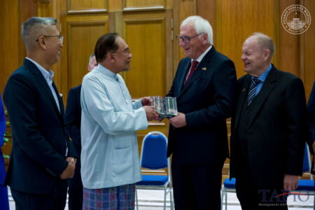 WEC TAPiO Meeting Prime Minister Malaysia 2025-09