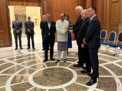 WEC TAPiO Meeting Prime Minister Malaysia 2025-12