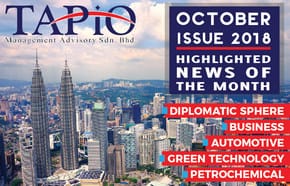 October 2018 Issue TAPiO newsletter with info on TAPiO and Malaysia in general
