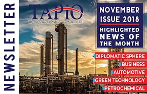 November 2018 Issue TAPiO newsletter with info on TAPiO and Malaysia in general