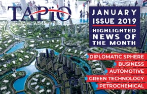 TAPiO Newsletter is a monthly published newsletter that keeps you updated on the developments within TAPiO and Malaysia in general. In this issue: Japan have strong believe in Malaysia’s Bright Prospects for the Future, Malaysia and Hong Kong Close-tied Together for Collaborations, Third National Car’s Prototype Will be Unveiled in March 2019 and more ...