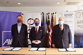 EUROCHAM Malaysia Joins Hands with AXA and TAPiO