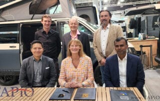 Memorandum of Cooperation signing between ECERDC and Knaus Campingpark