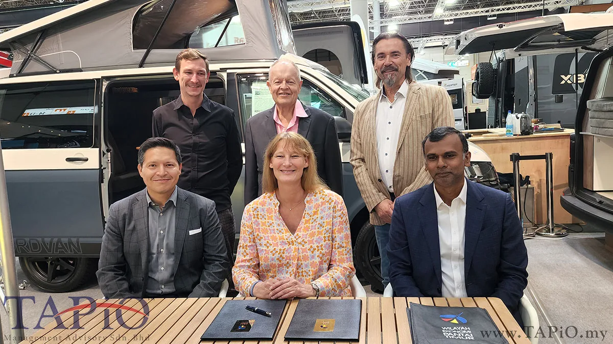 ECERDC signs Memorandom of Collaboration with Knaus Campingparks Memorandum of Cooperation signing between ECERDC and Knaus Campingpark