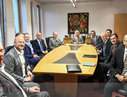 TAPiO meeting with Her Excellency Dr. Adina Kamarudin, the Malaysian Ambassador to Germany in Berlin with his delegation