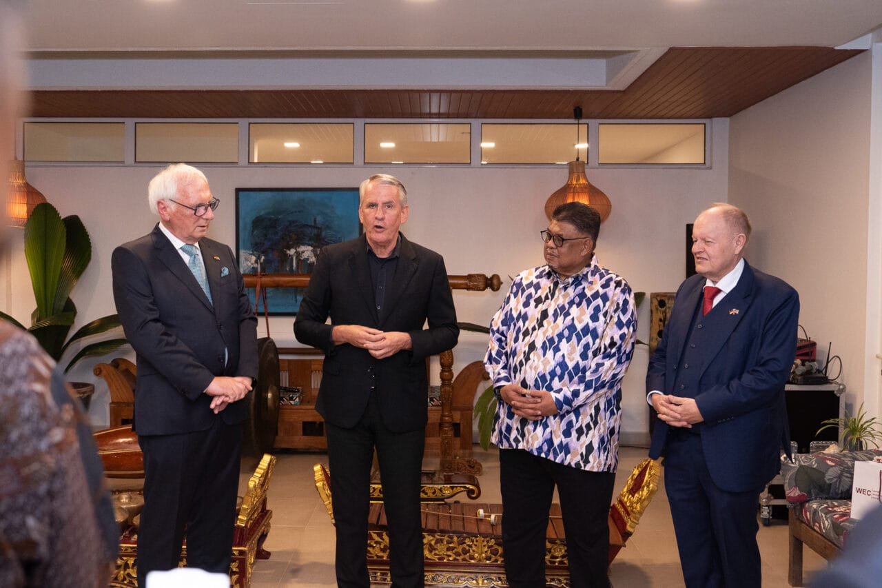 The Honourable YAB Datuk Seri Utama Ab Rauf bin Yusoh, Chief Minister of Malacca