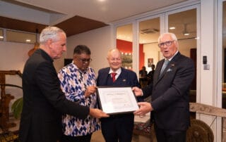 The Honourable YAB Datuk Seri Utama Ab Rauf bin Yusoh, Chief Minister of Malacca