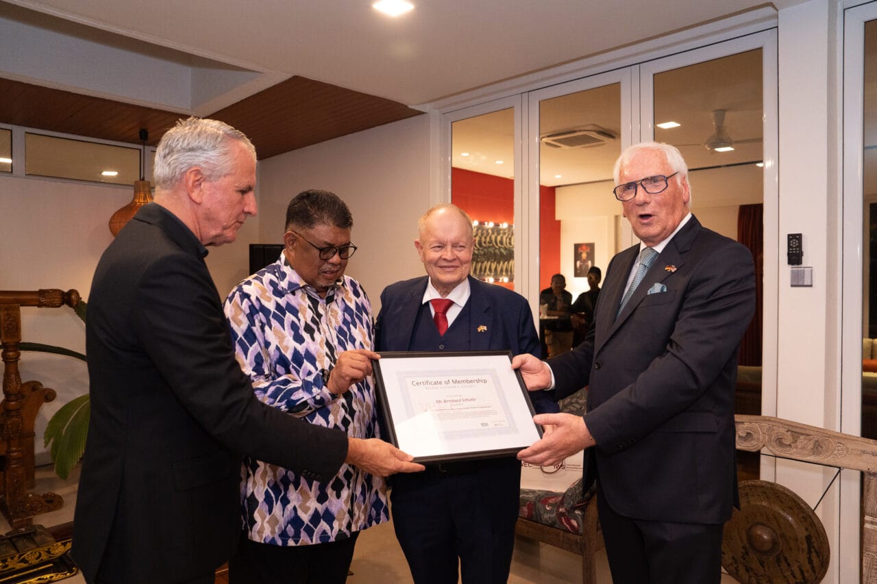 The Honourable YAB Datuk Seri Utama Ab Rauf bin Yusoh, Chief Minister of Malacca