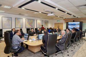TAPiO facilitates high-level talks between ECERDC and WEC, connecting global investors with regional potential.