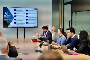 Dialogue Between WEC Delegation and MDEC