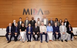 strategic meeting with the Malaysian Investment Development Authority (MIDA)