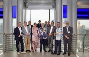 WEC Delegation Concludes Discovery Mission with Farewell Dinner at Malaysian Petroleum Club
