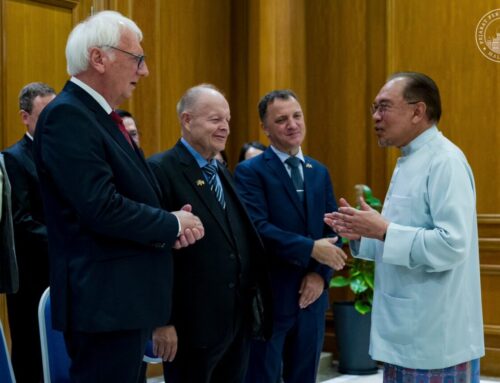 TAPiO and WEC Delegation in Audience with Prime Minister Anwar Ibrahim
