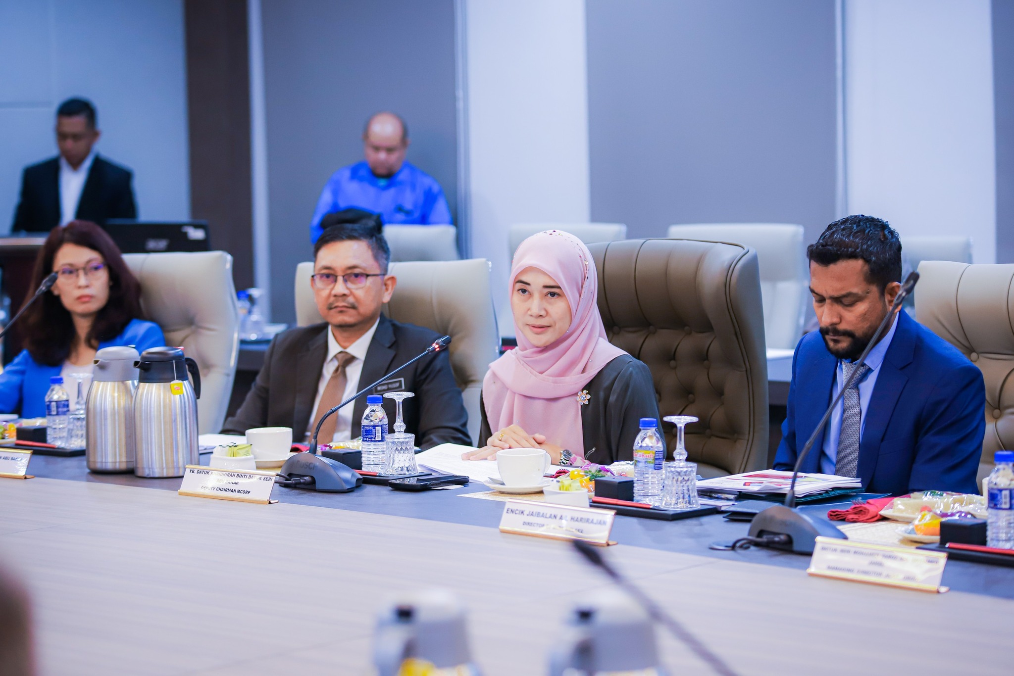 YB Datuk Khaidhirah shares Melaka’s investment landscape with European guests