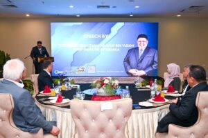 Chief Minister of Melaka outlines vision for investment-led growth in speech
