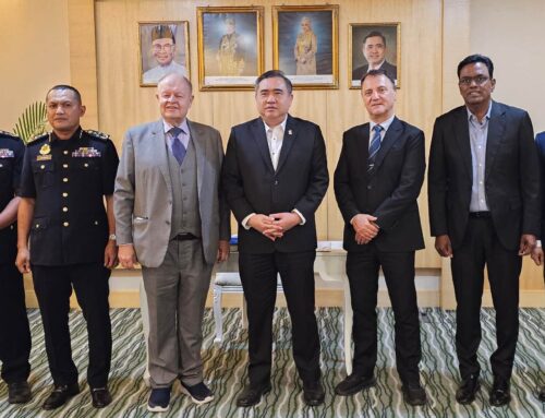 Driving Malaysia’s Tourism Forward: Courtesy Call to YB Minister of Transport Anthony Loke