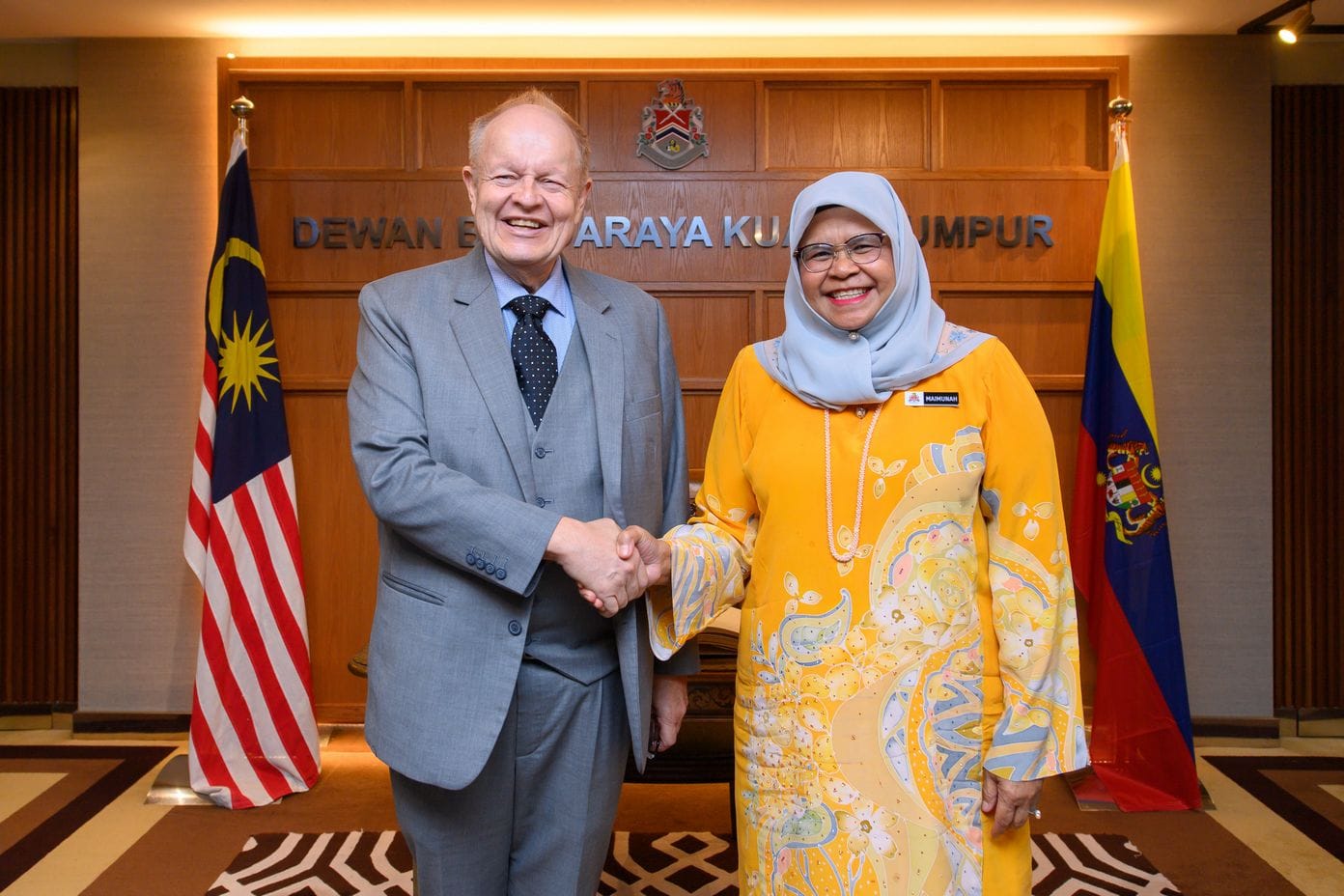 YBhg. Dato’ Seri TPr (Dr.) Maimunah’s leadership sets a benchmark not only for Malaysia but also for urban governance globally.