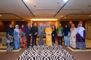 courtesy call to YBhg. Dato’ Seri TPr (Dr.) Maimunah Mohd Sharif, Mayor of Kuala Lumpur